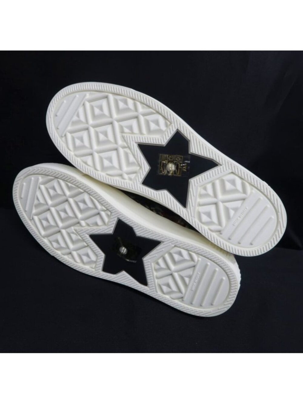 Dior Floral Embroidery Sneakers Size 38 Apparel Shoes - Picture 8 of 10